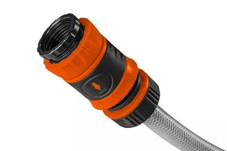 NEO Tools Wąż ogrodowy z automatycznym zwijaczem 1/2