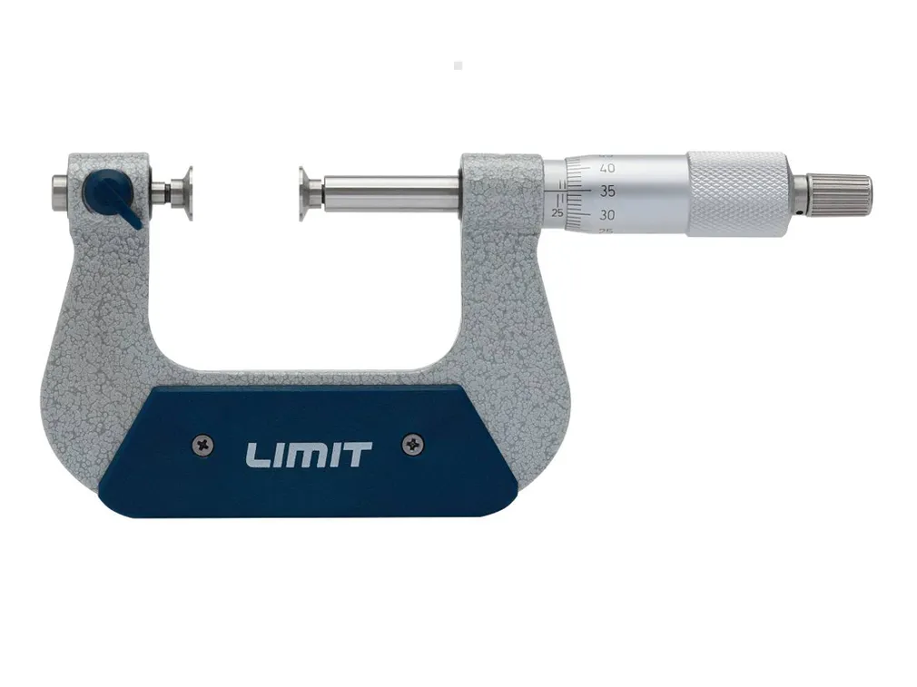 Limit Mikrometr z wymiennymi końcówkami 25-50mm MME DIN863 272560202 