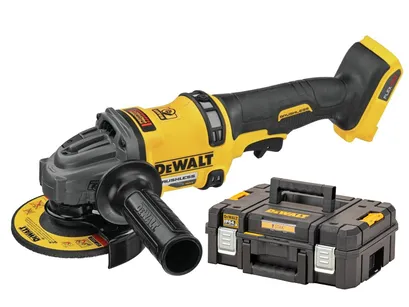 DeWalt Szlifierka kątowa akumulatorowa 125mm 54V bez aku. DCG418NT-XJ 