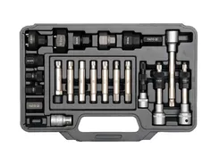 Yato Zestaw do alternatorów ze sprzęgłem 1/2", 3/8" 22el. YT-04211 