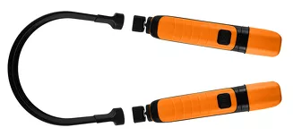 NEO Tools Lampa warsztatowa na szyję 300 lm elastyczna 99-112 - 4