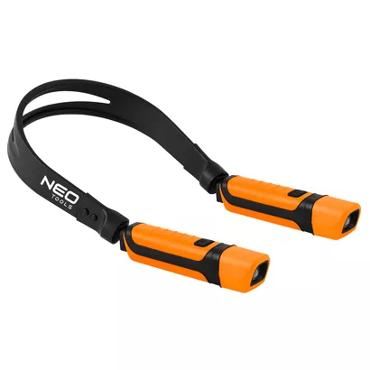 NEO Tools Lampa warsztatowa na szyję 300 lm elastyczna 99-112