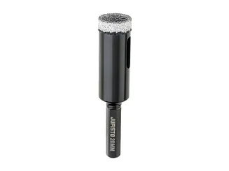Waart Wiertła otwornice diamentowe - diament lutowany 5mm JU-AOD-1205 - 4