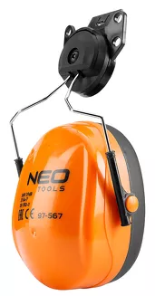 NEO Tools Nauszniki przeciwhałasowe do hełmu ochronnego 97-567 - 4