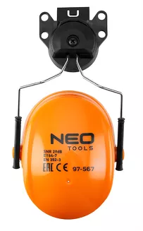 NEO Tools Nauszniki przeciwhałasowe do hełmu ochronnego 97-567 - 6