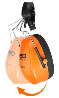 NEO Tools Nauszniki przeciwhałasowe do hełmu ochronnego 97-567 - 9
