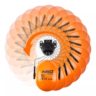 NEO Tools Nauszniki przeciwhałasowe do hełmu ochronnego 97-567 - 13