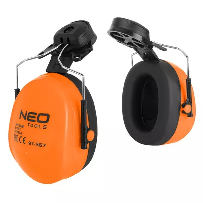 NEO Tools Nauszniki przeciwhałasowe do hełmu ochronnego 97-567