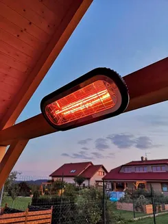 Neo Promiennik ciepła na podczerwień 2000W IP65 lampa 90-032 - 4