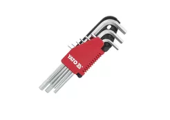 Yato Klucze imbusowe hex extra długie 9 szt. CrV6150 YT-0501 