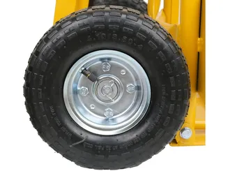 Vorel Wózek transportowy do drewna stalowy 200kg 78657 - 4