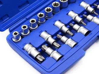 Geko Klucze torx bity i nasadki 1/2