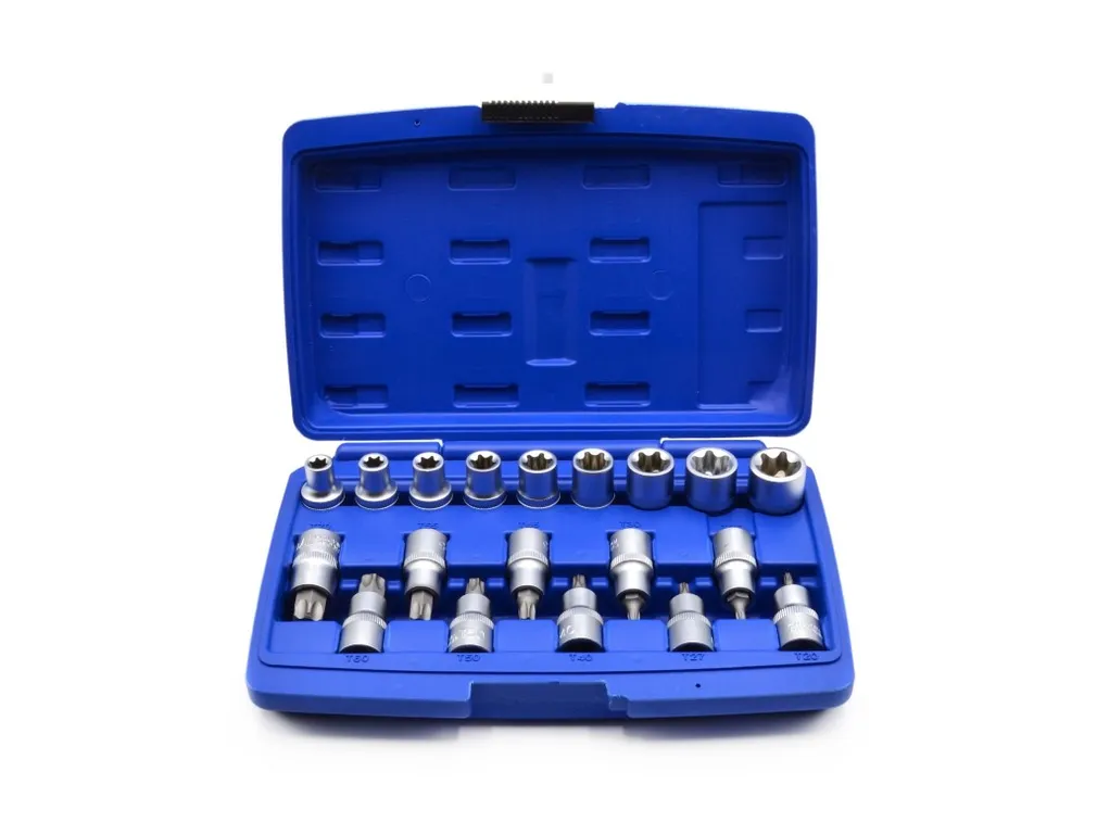 Geko Klucze torx bity i nasadki 1/2