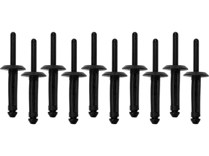 Yato Nity plastikowe samochodowe 6,6 x 17,2 mm 10 szt. YT-35983