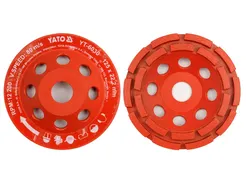 Yato Tarcza diamentowa do szlifowania betonu podwójna 125mm YT-6030 