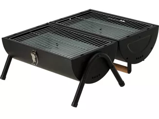 Lund Grill węglowy przenośny ruszt 34 x 21 cm 99929 - 5