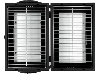 Lund Grill węglowy przenośny ruszt 34 x 21 cm 99929 - 7