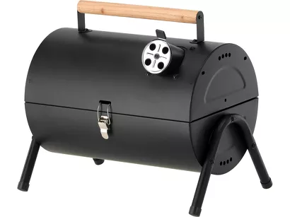 Lund Grill węglowy przenośny ruszt 34 x 21 cm 99929