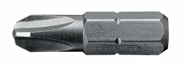 Stanley Końcówka wkrętakowa krzyżowa Ph3x25mm 25szt. 1-68-950 