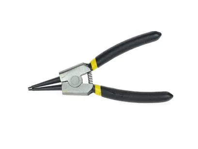 Quatros Szczypce do pierścieni Segera  zewnętrzne proste 125mm QS53003