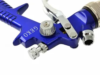 Geko Pistolet lakierniczy HVLP 1000ml 1,4mm G01186  - 3