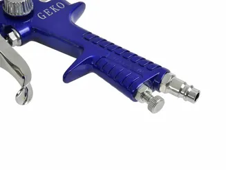 Geko Pistolet lakierniczy HVLP 1000ml 1,4mm G01186  - 5
