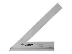 Limit Kątownik stalowy ze stopką 45st. 200x300mm DIN875/2 279840409