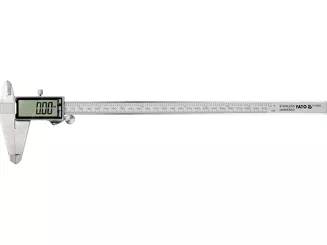 Yato Suwmiarka cyfrowa elektroniczna duży ekran LCD 300mm YT-72022 - 2