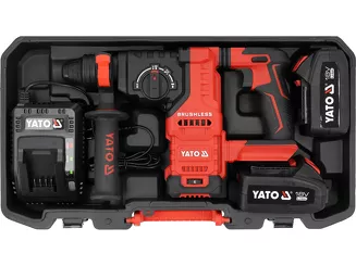 Yato Młotowiertarka akumulatorowa SDS Plus 18 V 2,8 J YT-827724 - 7