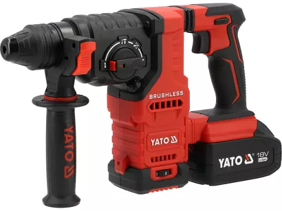 Yato Młotowiertarka akumulatorowa SDS Plus 18 V 2,8 J YT-827724