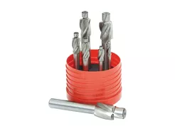 Sherwood Zestaw pogłębiaczy walcowo-czołowych 7szt. HSS-Co 5%  M3-M12 SHR0219010 