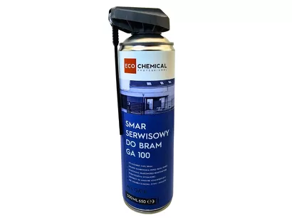 Ecochemical Smar serwisowy do bram przesuwnych i zawiasów GA100 500 ml A090