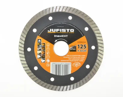 Waart Tarcza diamentowa do cięcia betonu Turbo 115x1,3mm JU-DCB-D115 