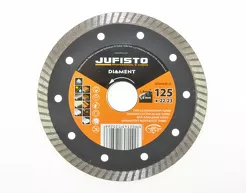 Waart Tarcza diamentowa do cięcia betonu Turbo 115x1,3mm JU-DCB-D115 