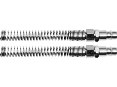 Yato Szybkozłącze pneumatyczne męskie na wąż 5 x 8 mm 2 szt. YT-24102