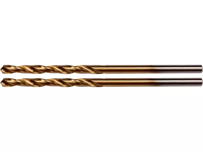 Yato Wiertło do metalu HSS-TiN powlekane tytanem 2,5 mm 2 szt. YT-44633