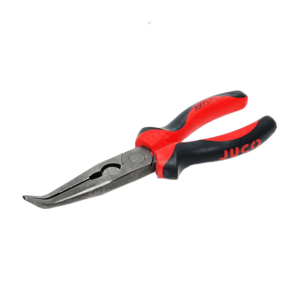 Juco Szczypce wydłużone wygięte 155mm 1000V dwukomp. S0015