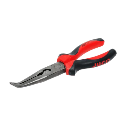 Juco Szczypce wydłużone wygięte 155mm 1000V dwukomp. S0015