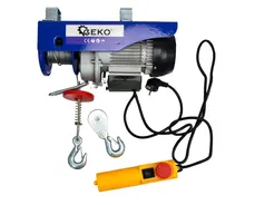 Geko Wciągarka linowa elektryczna 300kg G01087 