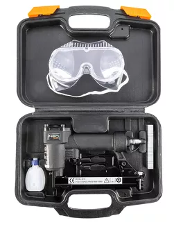 Neo Zszywacz pneumatyczny 6-16 mm typ 80 zszywki 14-572 - 5