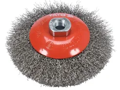 Yato Szczotka tarczowa M14 125mm INOX do szlifierki YT-47612