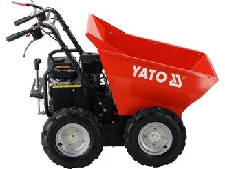 Yato Wozidło spalinowe 300kg pojemność 196cm3 taczka YT-86115 - 2