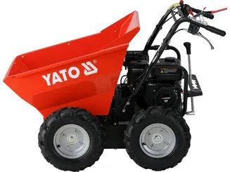 Yato Wozidło spalinowe 300kg pojemność 196cm3 taczka YT-86115 - 3