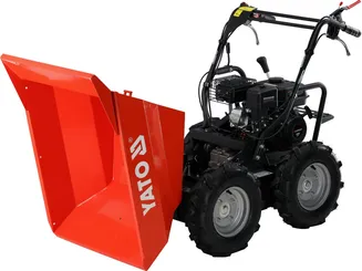 Yato Wozidło spalinowe 300kg pojemność 196cm3 taczka YT-86115 - 6