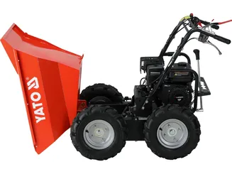 Yato Wozidło spalinowe 300kg pojemność 196cm3 taczka YT-86115 - 7