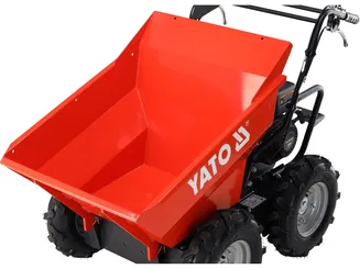 Yato Wozidło spalinowe 300kg pojemność 196cm3 taczka YT-86115 - 8