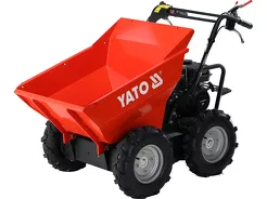 Yato Wozidło spalinowe 300kg pojemność 196cm3 taczka YT-86115