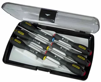 Stanley Śrubokręty precyzyjne zestaw FatMax 6szt. 0-65-492  - 2