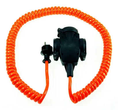 AS Schwabe Przedłużacz spiralny 1-5m AS 870414 