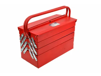 AWTOOLS Skrzynka narzędziowa metalowa 7cz AW30988